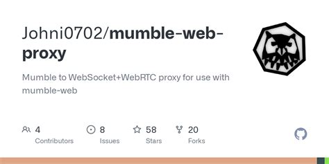 Mumble server docker  It’s generally not difficult to deploy Murmur, the server for Mumble, but a Docker image that integrates with SWAG would make certificate management much easier